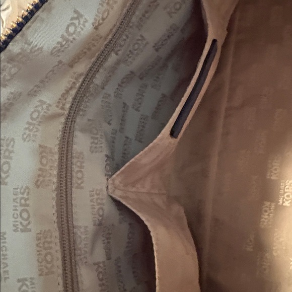 Michael Kors Royal Blue Satchel - Picture 6 of 12